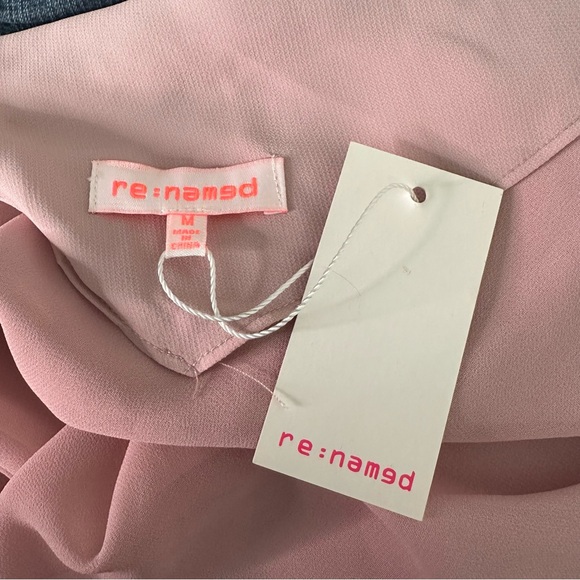 NWT Renamed light pink / rose gown / prom dress - Picture 8 of 9